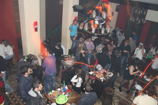 New Year's Eve at Berlin